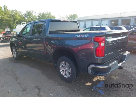 2019 Chevrolet Silverado 1500 Lt из США, поврежденный, VIN 1GCUYDED1KZ178012